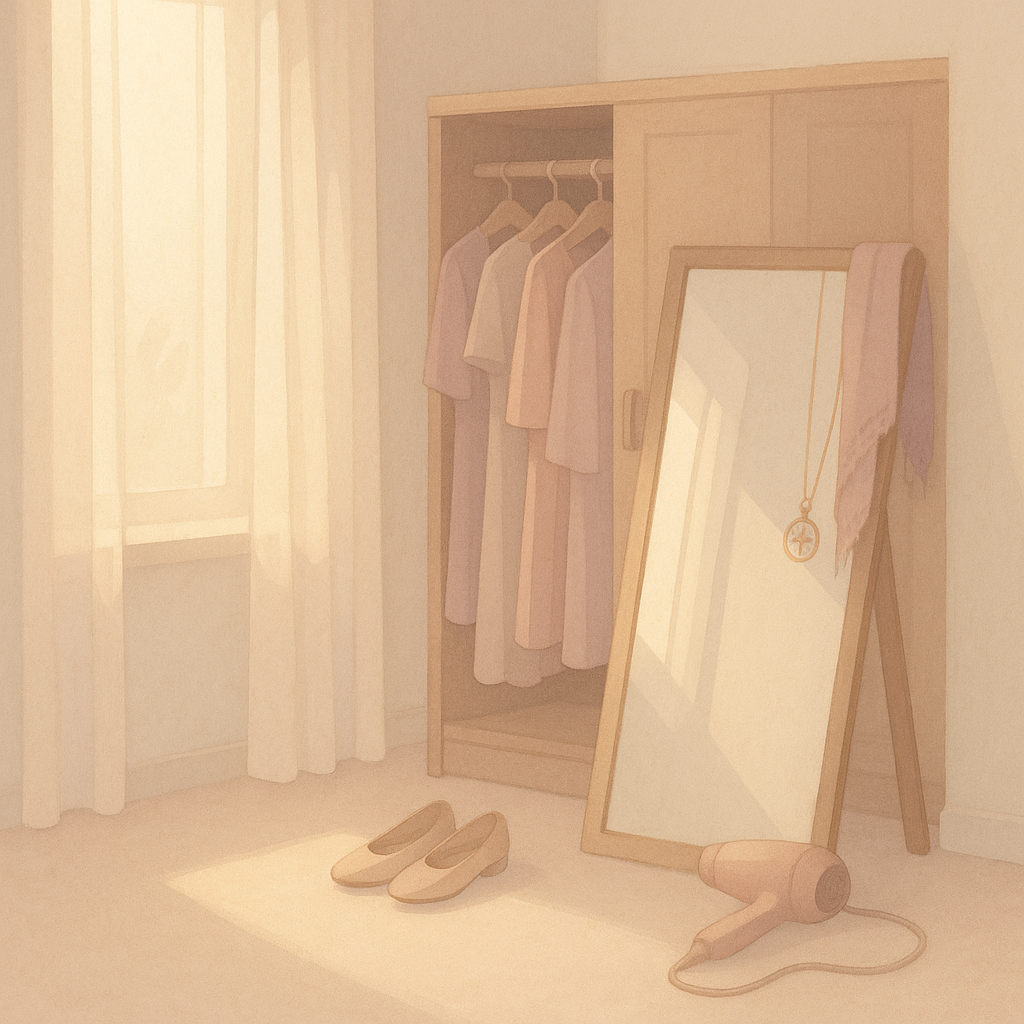 Dress Up to Strip Down